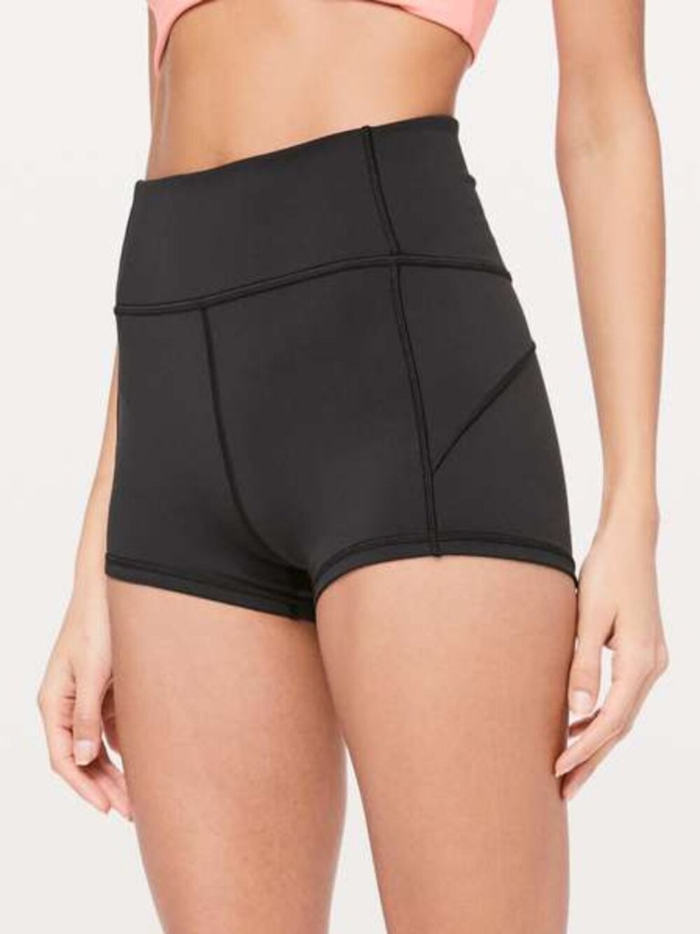 Lululemon Women's In Movement Short *Everlux 2.5" - Black